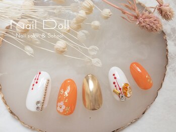 ネイルドール(Nail Doll)/成人式 卒業式オーダーチップ2