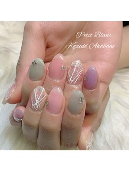 プチブラン(Petit Blanc)/定額シンプルコースデザイン☆