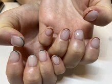 アールエム(Rm)/8月#ネイル