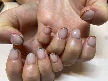 アールエム(Rm)/8月#ネイル