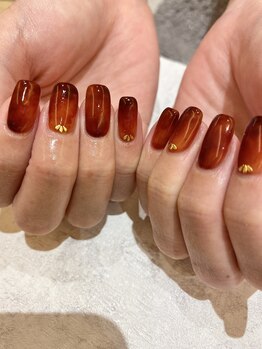 ミュリエル(MURIEL)/秋ネイル