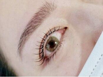 ヘアメイクアンク/まつ毛パーマ