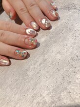 クアイネイル(Quai Nail)/シェルステンドグラス