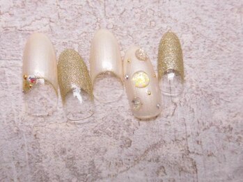 アンベリール 横浜店(Embellir)/(1872)ぷっくり結晶ネイル