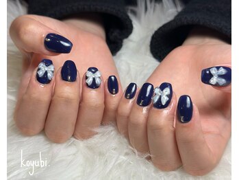 コユビ(koyubi.)/リボンネイル