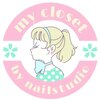 マイクローゼット バイ ネイルスタジオ(mycloset by nailstudio)のお店ロゴ