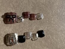 エル(alle.)/フットdesignコースサンプル♪