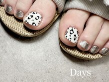 ネイルサロン デイズ 四郷店(nail salon Days)/親指アート