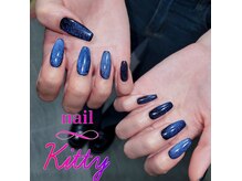 キティ 池袋店(kitty)/マグネットネイル☆