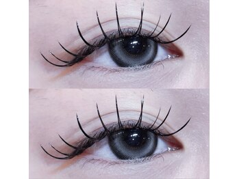 ネオリーブ 横浜店(Neolive aim)/最軽量フラットラッシュ120本♪