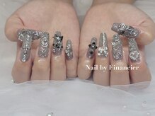 フィナンシェ(Financier)/フラッシュネイル