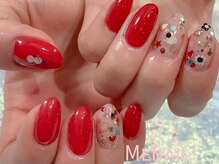 ミイネイル(Me nail)/マンスリーデザイン　￥6980