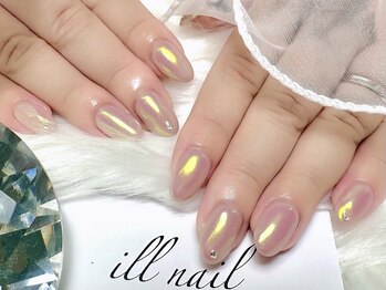 イルネイル 横浜関内(ill nail)/オーロラネイル