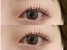 アンフルール 福岡天神店(Une fleur)/【束感まつ毛】ラッシュリフト