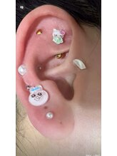 サロン デ リブレ 加古川店(salon de Libre)/可愛く耳ツボジュエリー！！