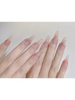 長さ出しのできるサロン