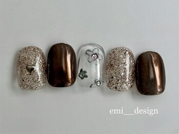 メルファッジ(mer fudge)/ニュアンスネイル