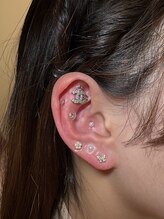 ビューティーサロンレモン(Lemon)/耳ツボジュエリー