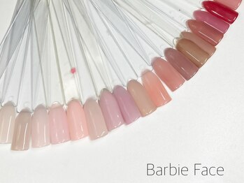 バービーフェイス 恵比寿(Barbie Face)/ちゅるんカラー