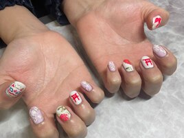 メンズネイル　宇都宮