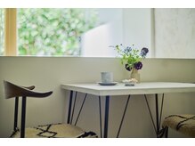 フルールドゥスリジェール(Fleurs de Cerisier)/緑に囲まれた静かな環境の中で