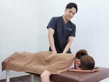 らいおん整骨院 五反野店の雰囲気（施術風景）