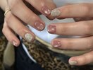 マグネット×フラッシュネイル