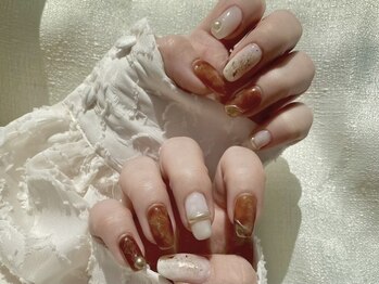 トゥデイズ ネイルズ 大宮(todays nails)の写真/初回オフ無料♪色混ぜ+￥300で対応◎施術歴の長いスタッフ在籍☆美しくハイセンスなネイルに仕上げます♪