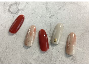 ネイルディアラビット(Nail Dear rabbit)/定額アート（デザイン）