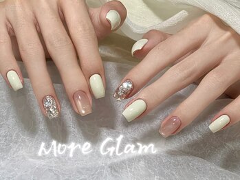 モアグラム 原宿竹下口店(More Glam)/持ち込みデザイン