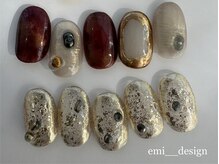 メルファッジ(mer fudge)/冬ニュアンス