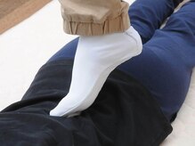 肝心、大切な腰もピンポイントでもアプローチいたします♪