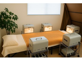 サンライトまほろば/光線療法は美肌・痩身効果も抜群