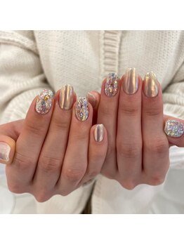 ロマンティックカラー(Romantic color)/ラメで主役級☆