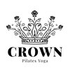 《ピラティス×ヨガ》Pilates salon CROWN|原宿・明治神宮前【姿勢改善/美脚/美尻】のお店ロゴ