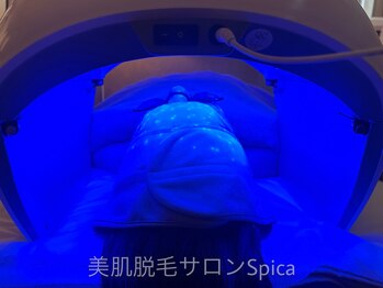 スピカ(SPICA)/LEDライトフェイシャルＩＲ/青