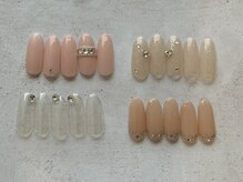 ハイネイルアンドラッシーズ(Hi! Nails&Lashes)/ヌーディーカラー定額