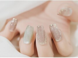 うるキラマグネットネイル