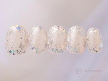 ネイルメゾン 渋谷店(NAIL MAISON)/バタフライホロ¥6500