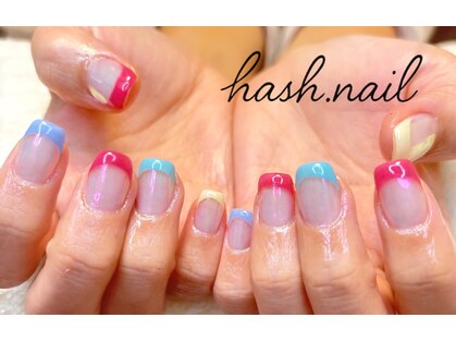 ハッシュネイル(hush nail)の写真