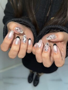 フレンチアレンジネイル♪