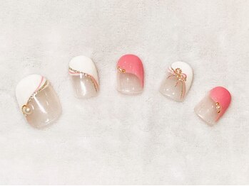 オングレース 大丸 心斎橋店/【ハンド】爪を削らないジェル