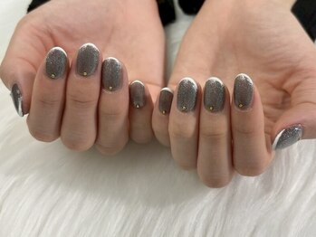 シンプルネイル