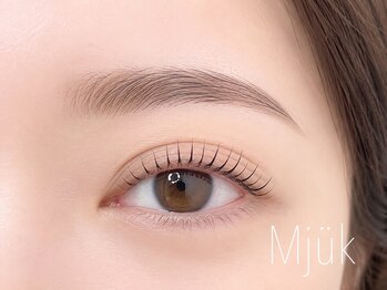 Mjuk 【ミューク】パラジェル/フィルイン/まつ毛パーマ/マツエクの写真/【NEWOPEN】ダメージレスなまつ毛パーマで、もち長持ちで長く楽しめる理想の目元へ☆アイブロウ◎