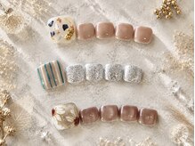 ネイルンデコ (Nailn Deco)の雰囲気（夏季限定☆フット8月定額ネイル5480円新デザイン♪）