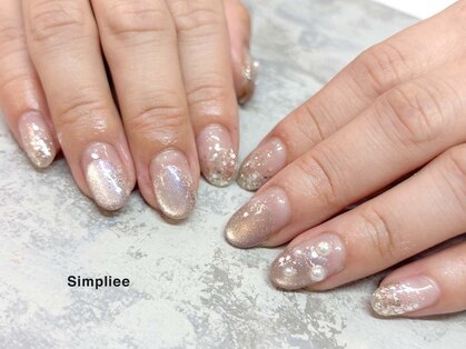 シンプリー ネイルアンドアイラッシュ 祖師谷大蔵店(Simpliee Nail&Eyelash)の写真