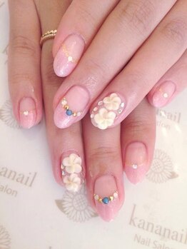 カナ ネイル(Kana nail)/Plumeriaネイル