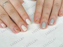 ルズ エラ プライベートネイルサロン(Luz ella private nail salon)/アシメントリーネイル♪