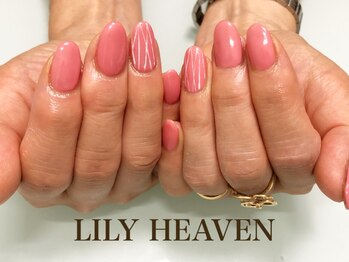 リリーヘブン(LILY HEAVEN)/オフィスショートネイル