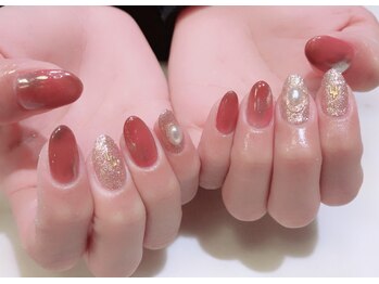 40種から選べる定額ネイル ¥8800